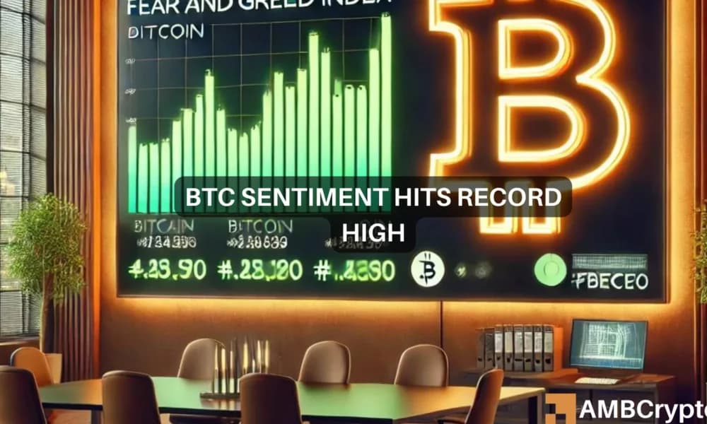 Bitcoin's Greed Mode: What You Need to Know Next