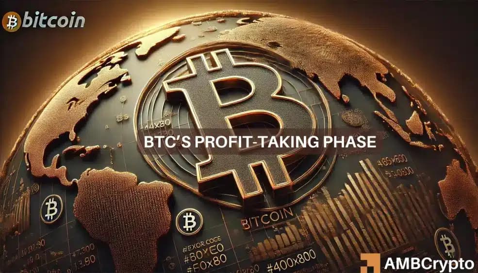 Bitcoin Whales Cash Out: $1.8 Billion in Profits β What's Next for BTC?