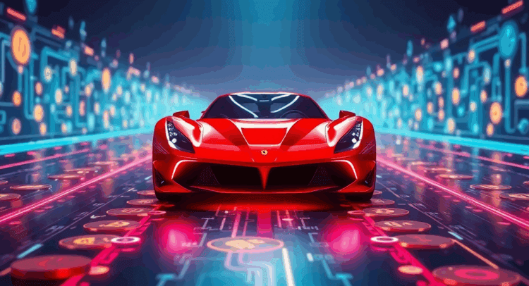 Ferrari's New Crypto Token: Exclusive Access to Le Mans-Winning Race Car Auctions