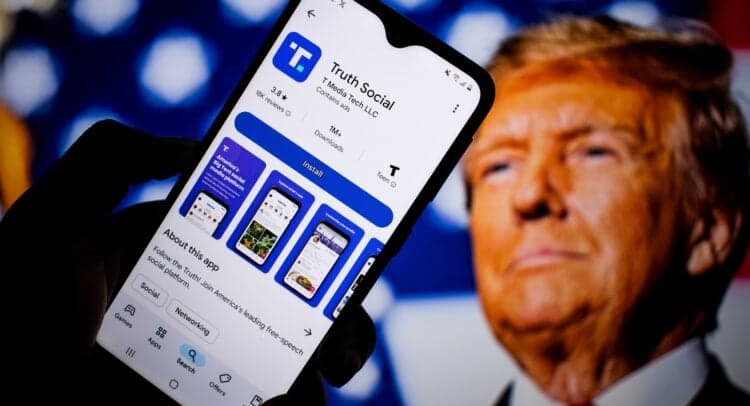 Trump Media's Revolutionary Crypto Move: DJT Soars 5% with Exclusive Shareholder Token