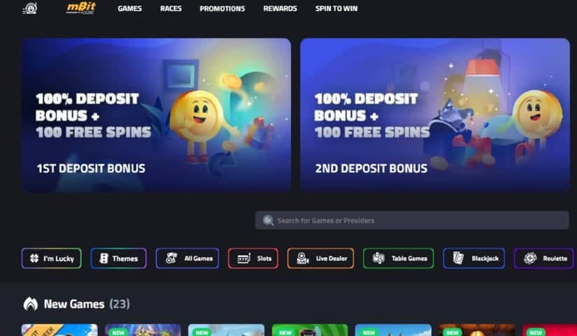 mBit Casino