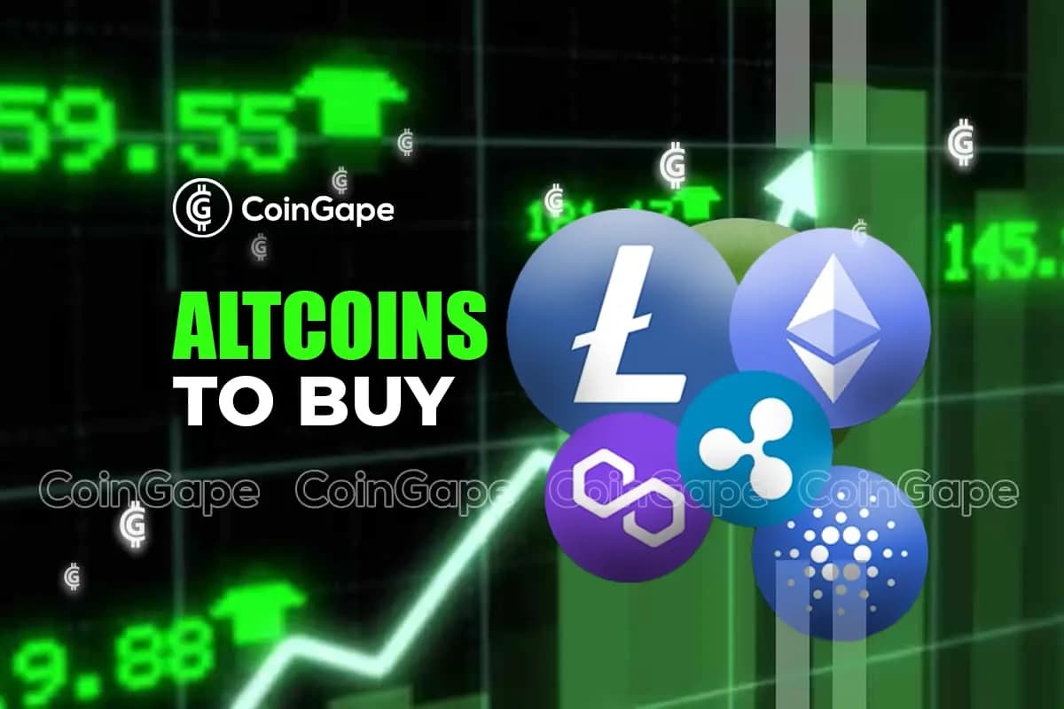 4 Stellar Altcoins To Buy Before $10 Billion Market Cap Boom