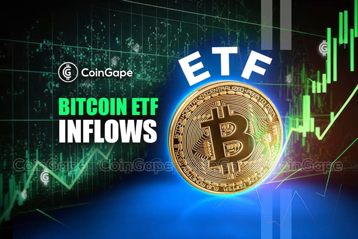 Bitcoin ETF Sees 4-Day Inflow Streak as BlackRock Invests $82M