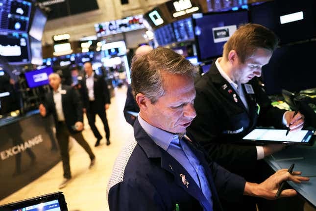 Market Declines