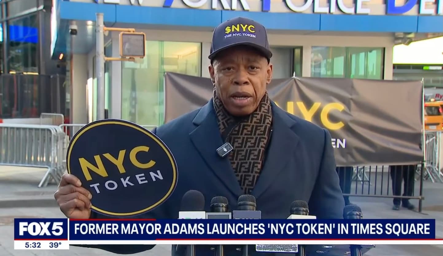 NYC Mayor's Anti-Hate Memecoin Plunges in $1M Rug Pull Scandal
