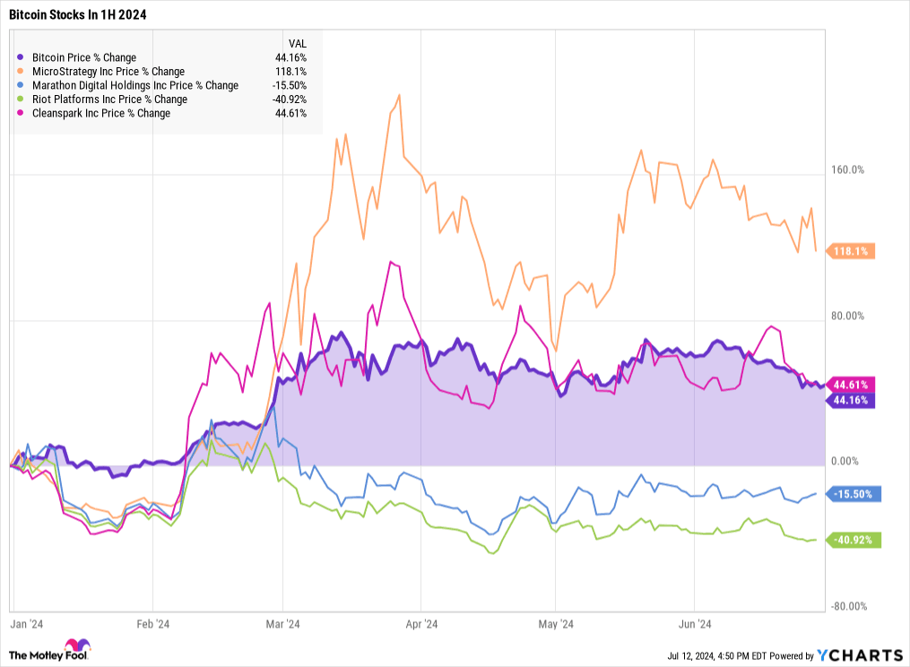 Bitcoin's Halving Effect: Why Crypto Stocks Soared or Sank in 2024
