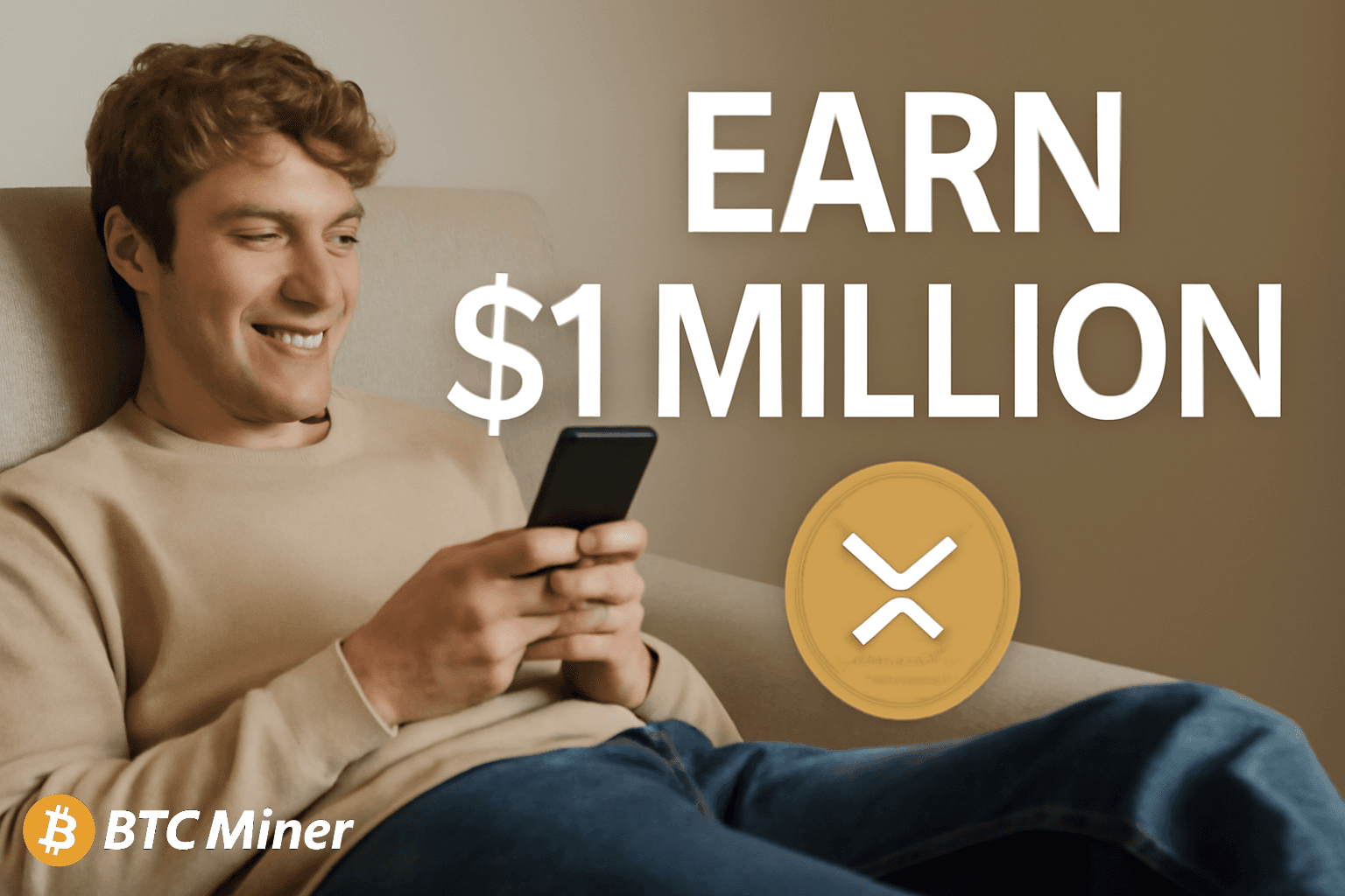 Unlock Steady Crypto Earnings: How BTC Miner Shields You from XRP Volatility