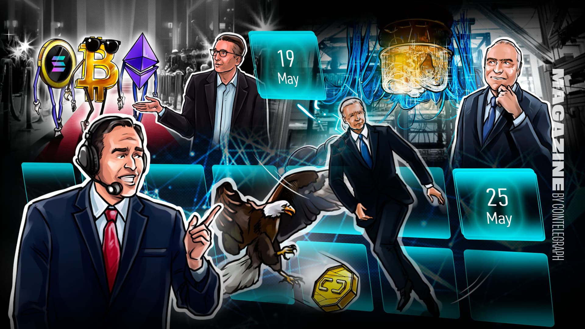 Ethereum Spot ETFs Approved and More: What Happened in the Bitcoin Market from May 19-25?