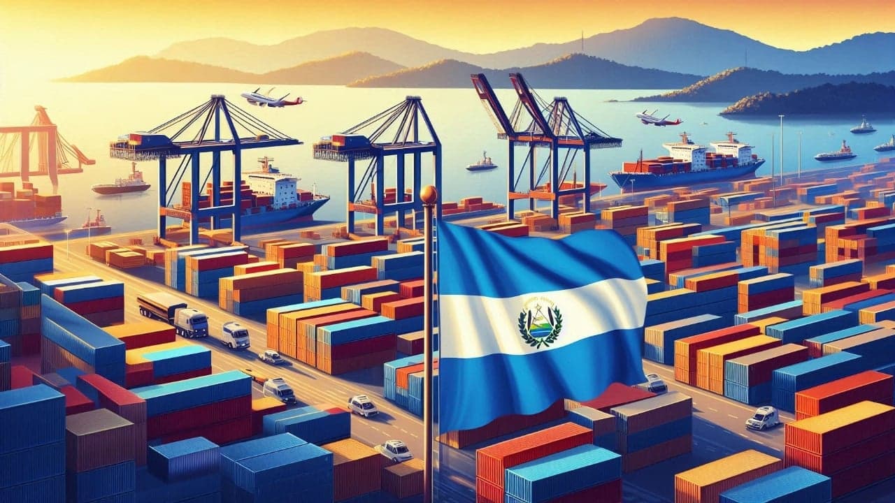 El Salvador's Bold $1.61 Billion Investment to Transform Port Infrastructure: A Game Changer for the Economy
