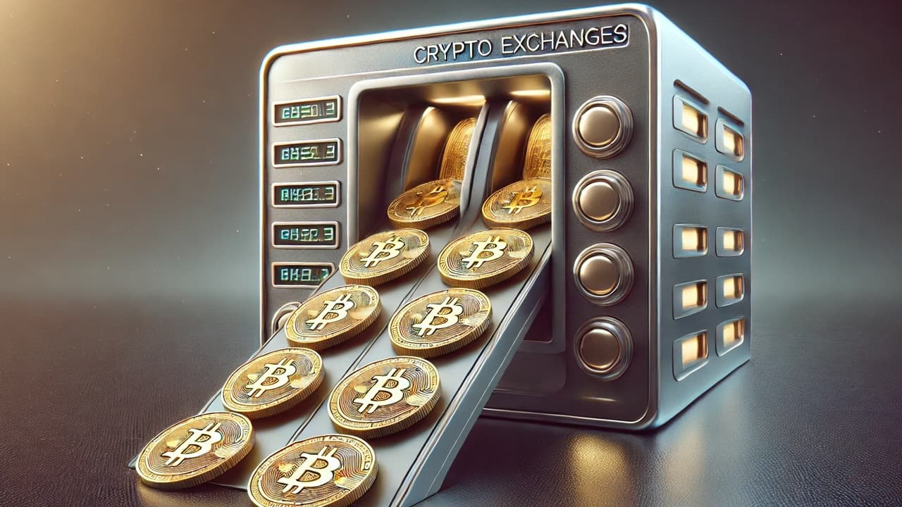 Bitcoin Withdrawals Surge: Exchanges See 5-Year Low in Reserves