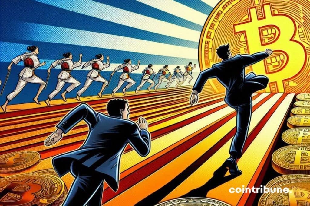 Race for Bitcoin: Metaplanet vs. MicroStrategy
