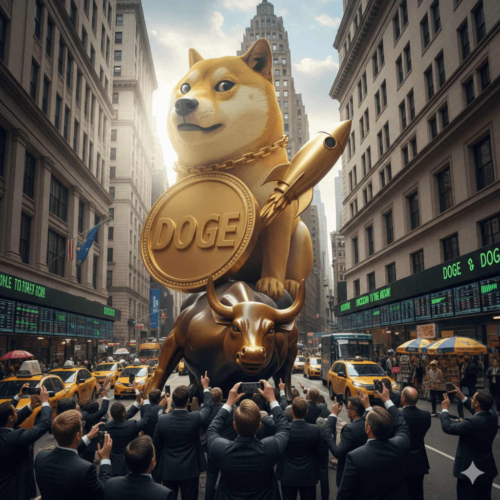 Dogecoin and XRP Go Mainstream: Grayscale ETFs Launch on Wall Street This November!