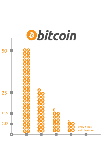 Bitcoin Halving Graph