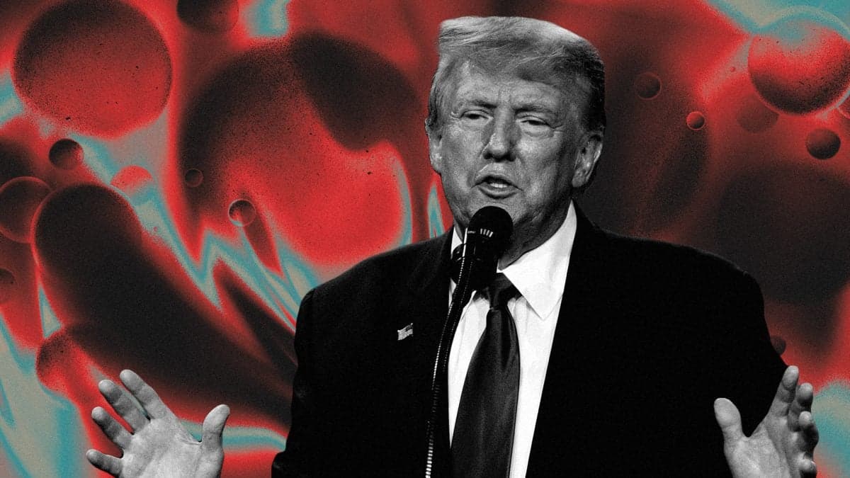 Bitcoin Plunges Below $77K as Trump Threatens Iran and Inflation Fears Resurface