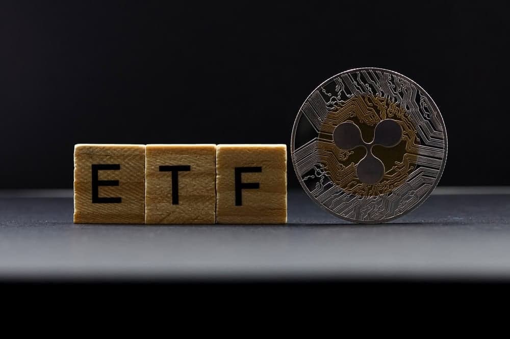 ETF of the cryptocurrency XRP, Ripple.