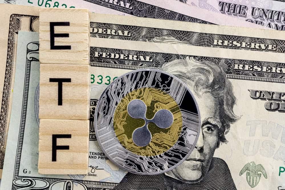 ETF of the cryptocurrency XRP, Ripple.
