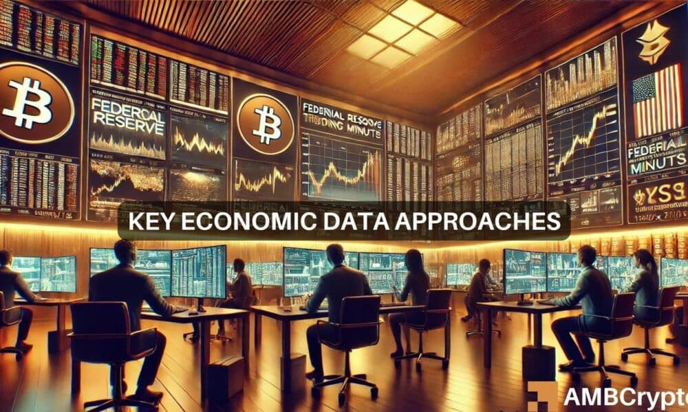 Crypto Market on Edge: Euro CPI and FOMC Minutes Ahead – What Does This Mean for BTC and ETH?