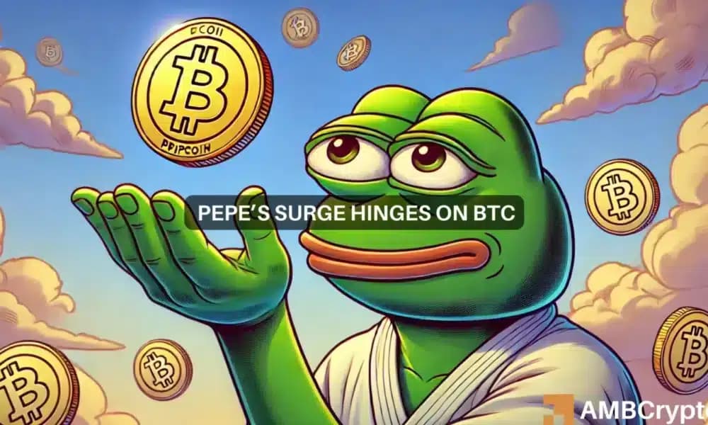 Bitcoin's $60K Pullback: A Silver Lining for PEPE's Rally?