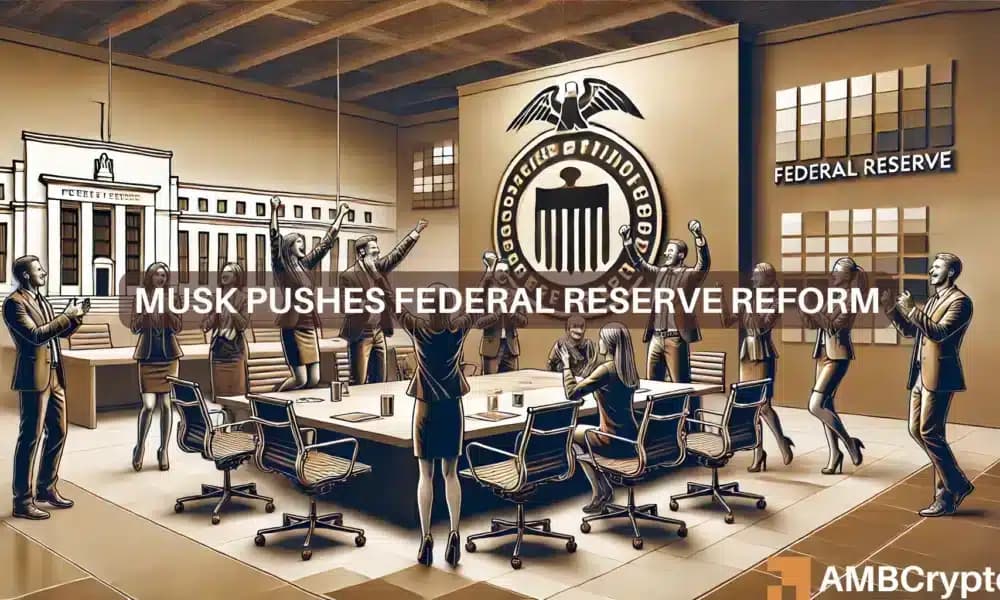 Elon Musk and Trump: Is Bitcoin the Solution to Federal Reserve Control?