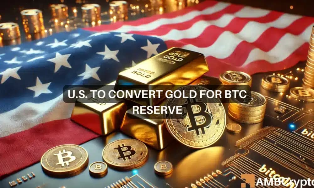 Senator Lummis Proposes Bold Move: Converting U.S. Gold Reserves into Bitcoin!