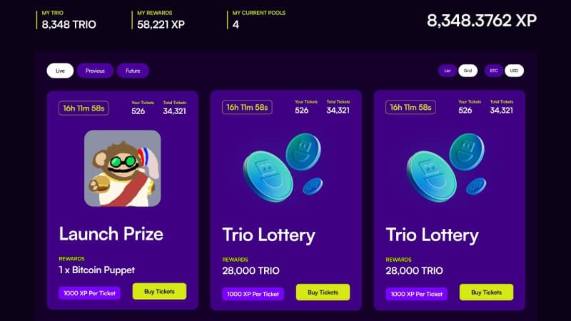 Unlocking the Future of Bitcoin Collectibles: Introducing TRIO Marketplace for Rewards and Innovation