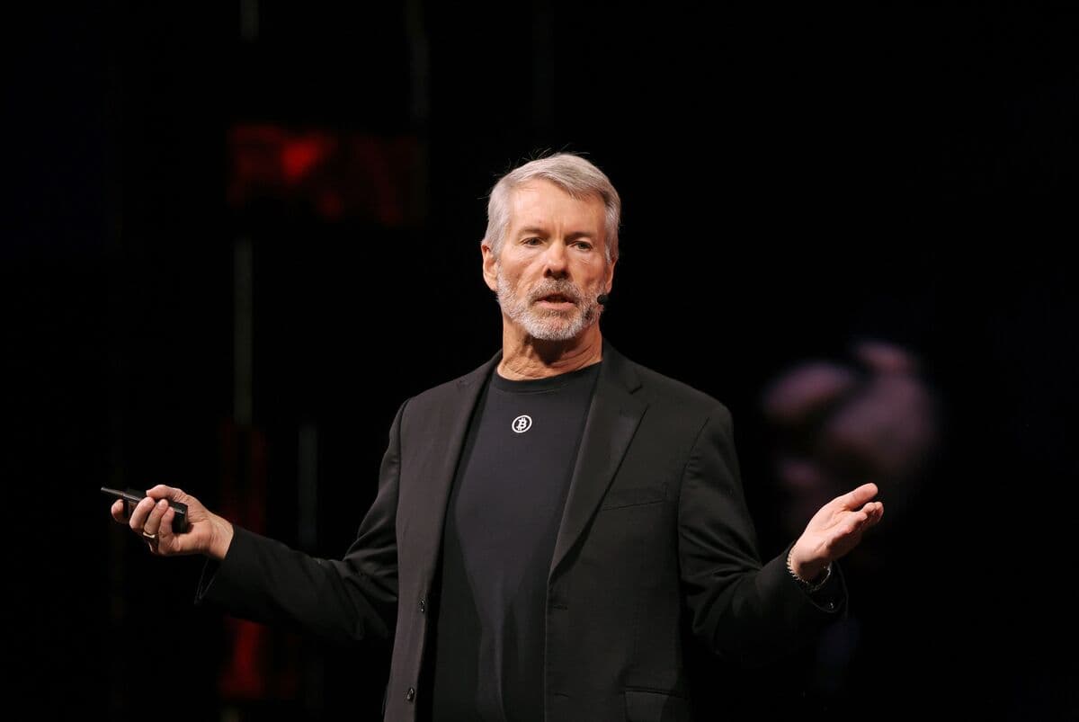 Michael Saylor's Bitcoin Bet Hits Inflection Point as Strategy Returns to Profitability