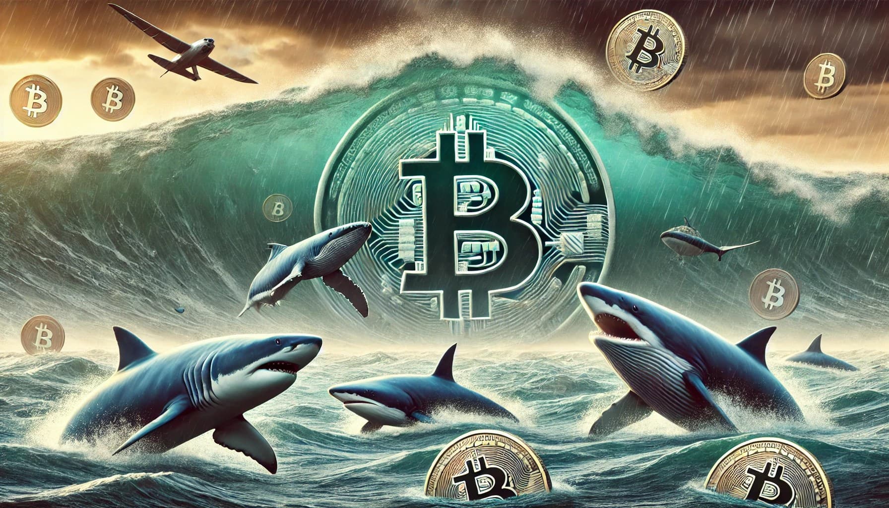 Bitcoin Whales and Sharks Remain Unshaken Amid Price Drops: Key Insights