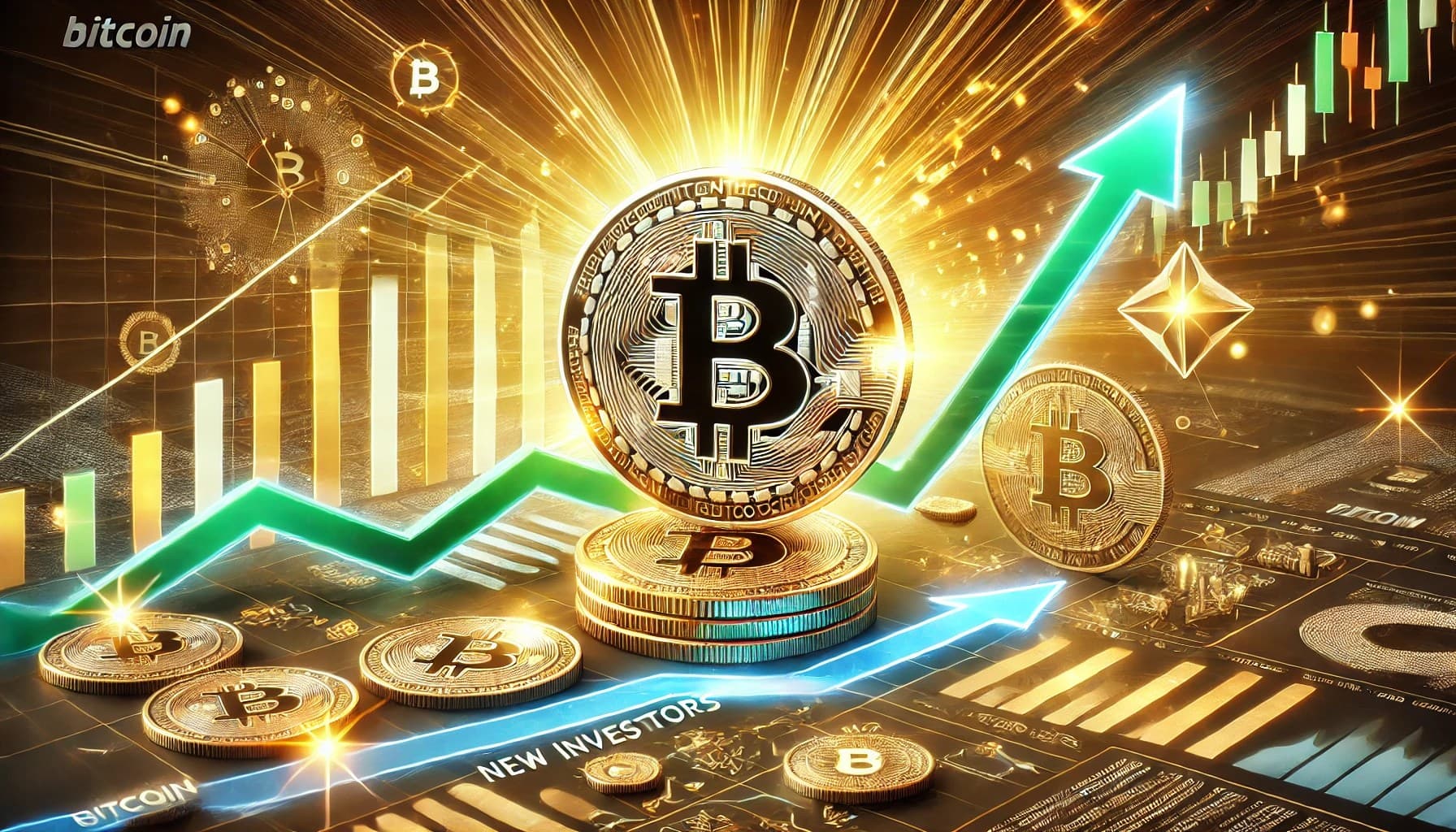 Bitcoin's Bullish Surge: New Investors Fuel Optimism as Price Nears Key Resistance