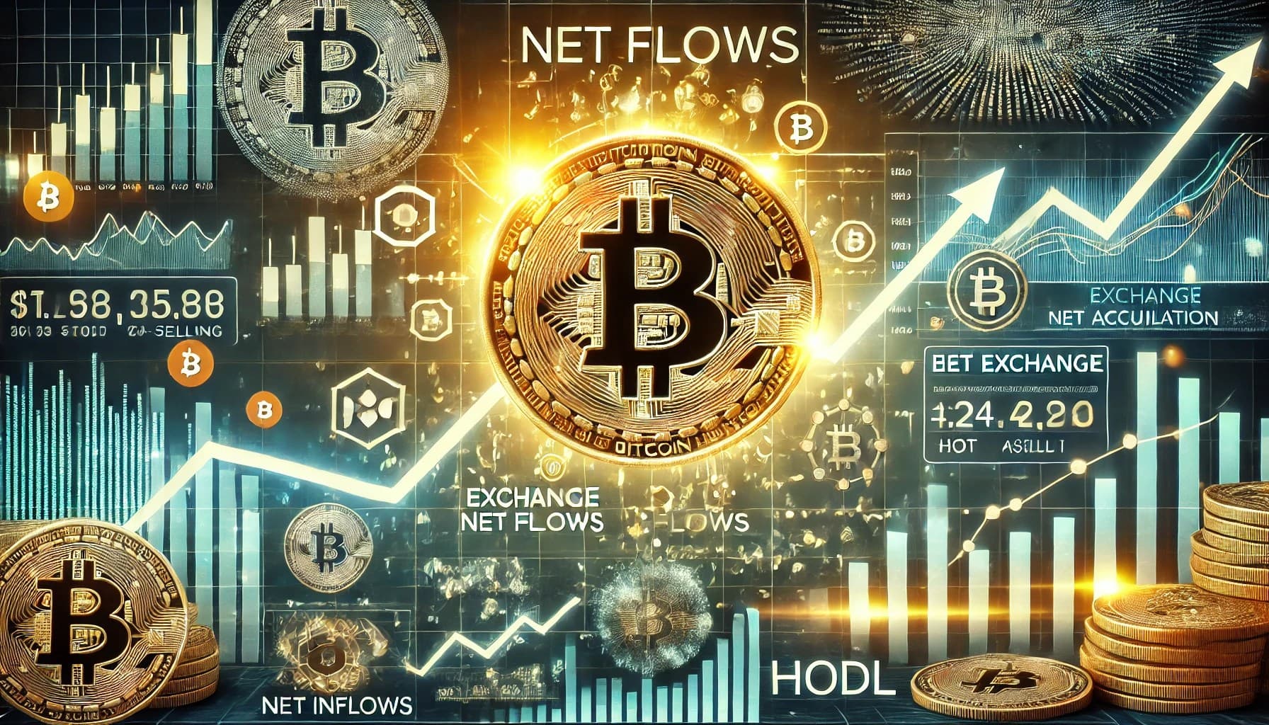 Bitcoin's Net Flows Reveal a Surprising Trend: Are Investors Accumulating Despite Price Drops?