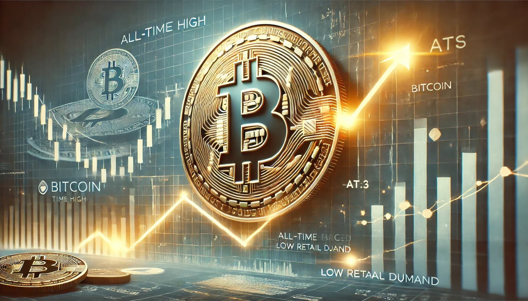 Is Bitcoin on the Brink of a New Surge Despite Low Retail Demand?