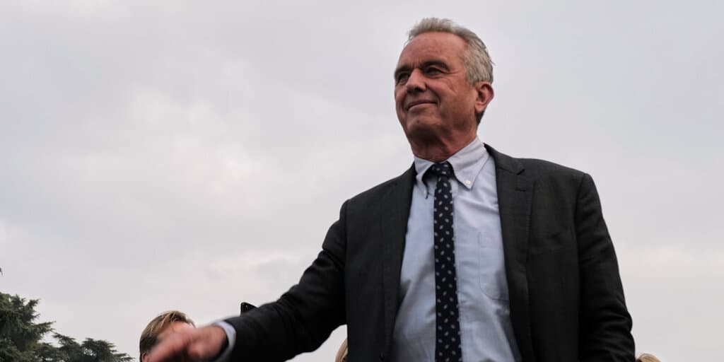RFK Jr. Shocks Political Scene by Joining Trump's Transition Team with a Bitcoin Twist