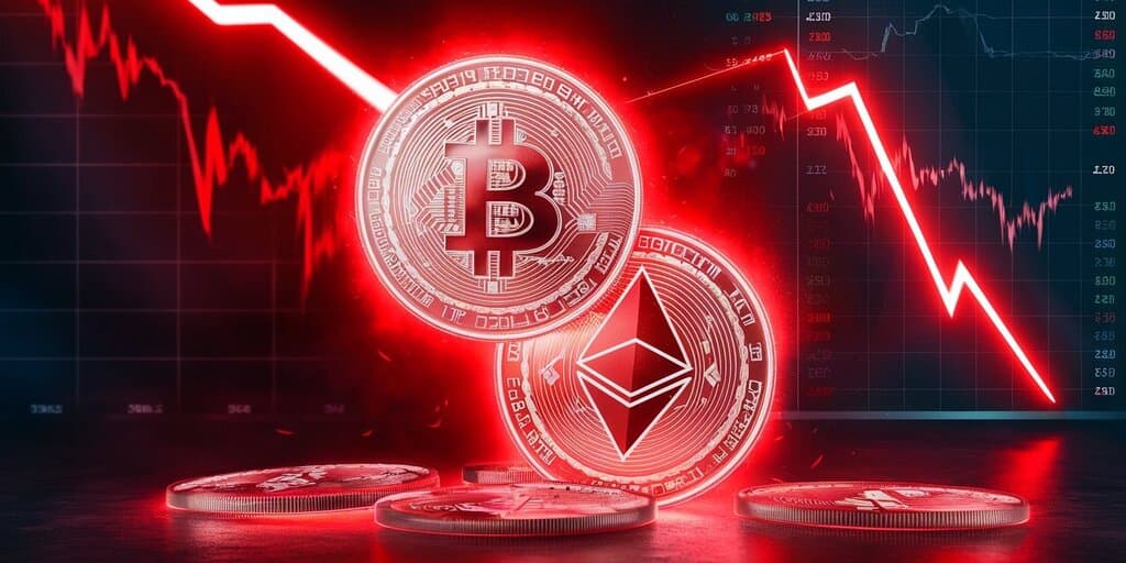 Bitcoin Dips Below $58,000: Ethereum and Solana Suffer Major Losses in August