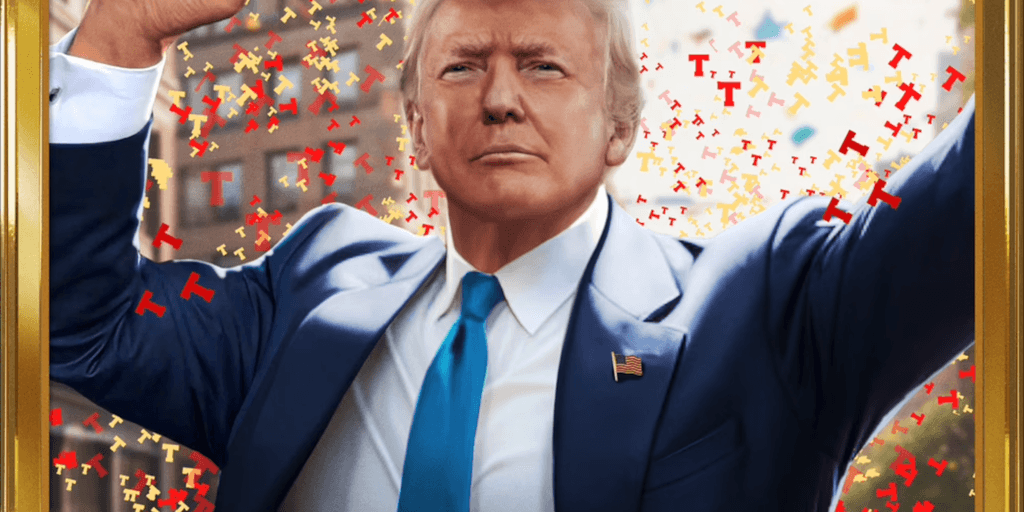 Trump's New NFT Collection Features Bitcoin: A Look into the Crypto President's Latest Move