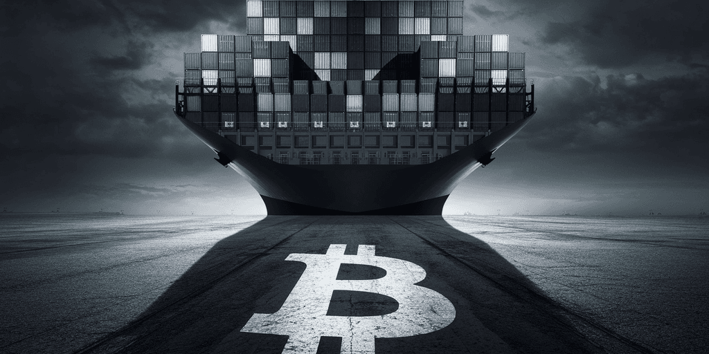 Bitcoin and Major Cryptocurrencies Experience Volatility Amid Trump’s Tariff Talks
