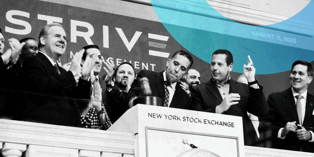 Strive Doubles Down on Bitcoin with $4.2B Offering as Strategy Sells – Who's Winning?