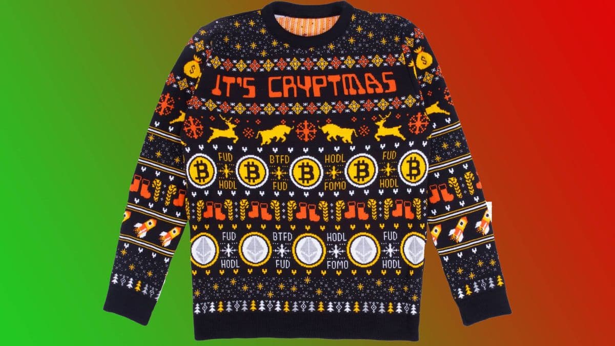 This Christmas Jumper Supports Mental Health, But It's a Fashion Disaster! 🎄💸