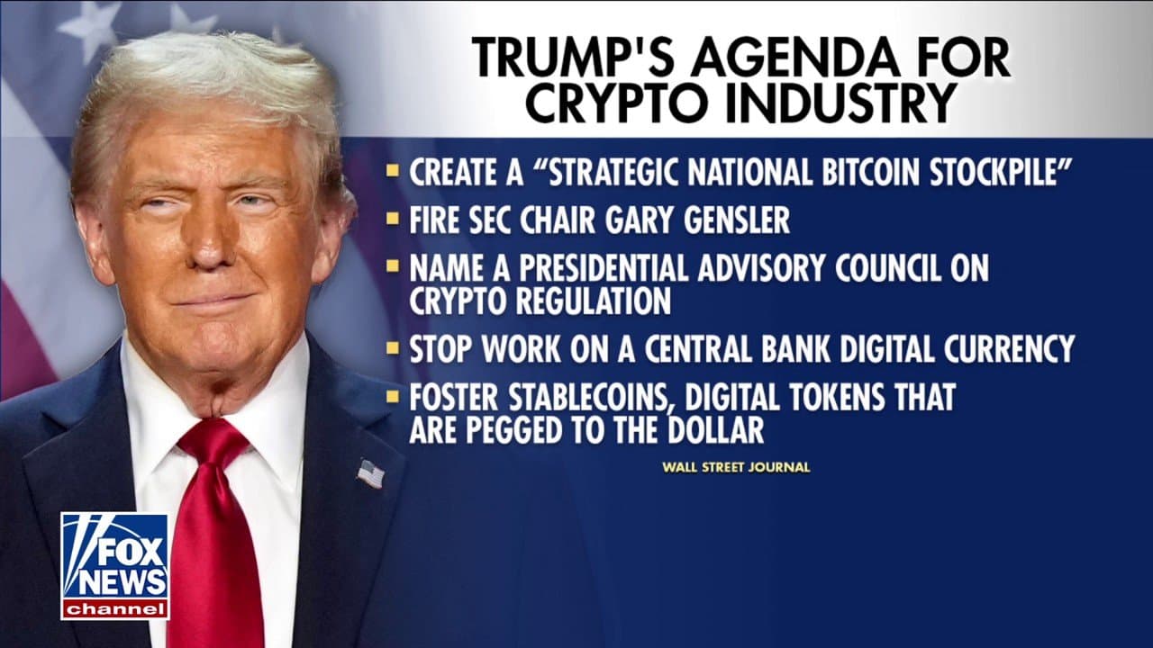 Trump's Election and Cryptocurrency