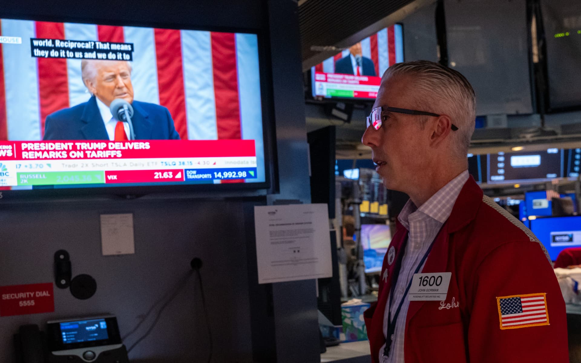 Betting Markets Signal Rising Odds of a 2025 U.S. Recession Amid Trump's Tariff Announcement
