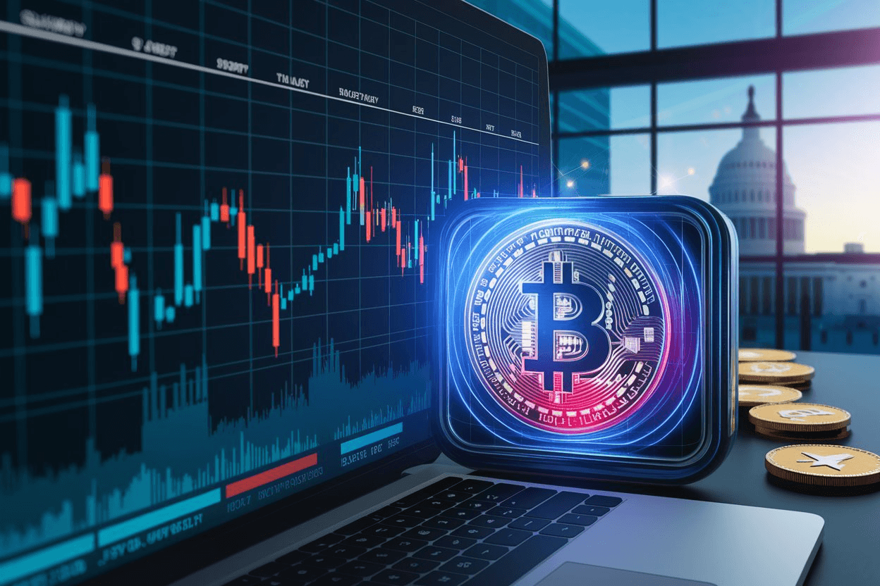 Morgan Stanley's ETRADE Eyes Cryptocurrency Trading: A Game Changer in the Financial Sector?