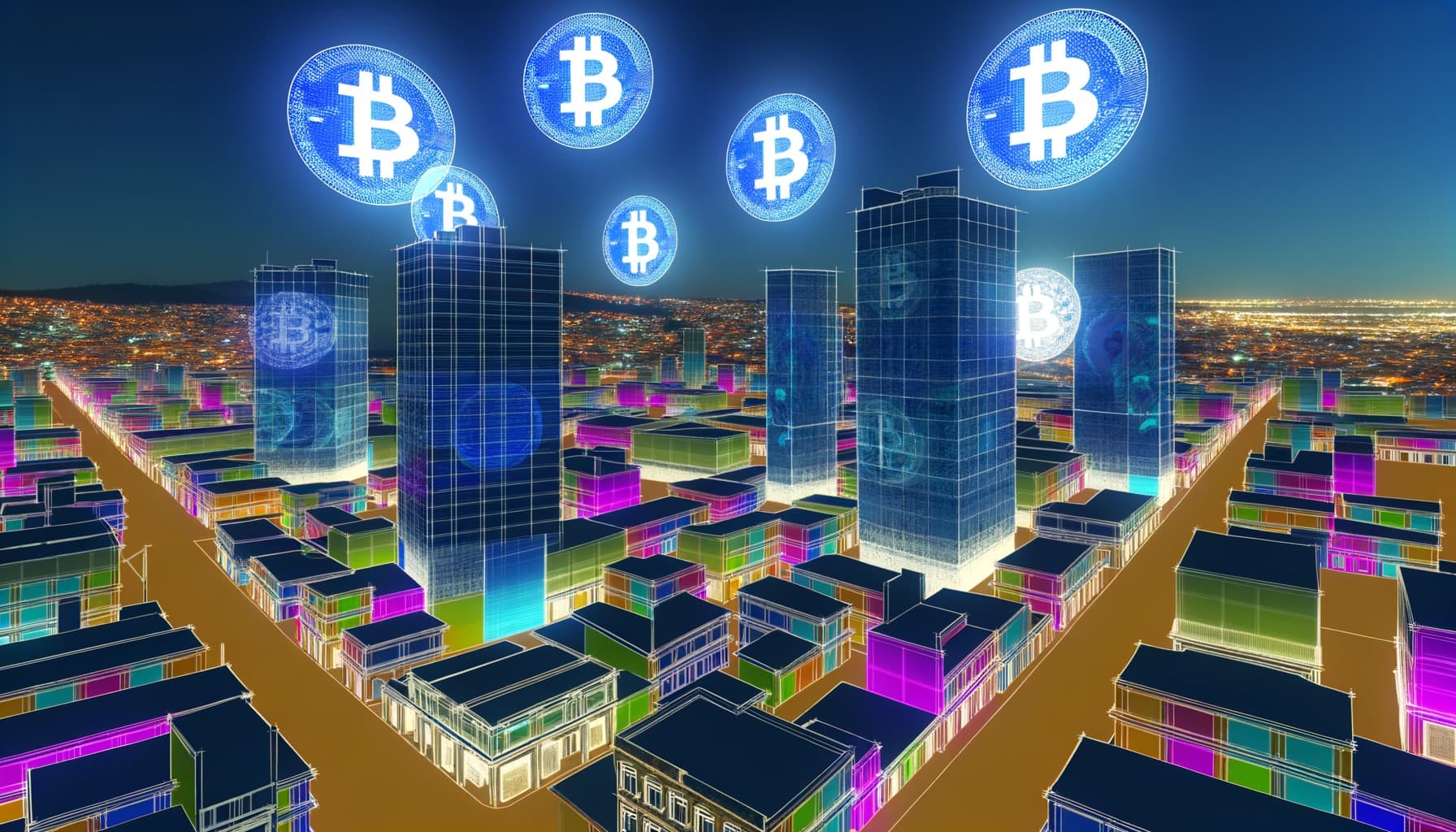 Bitcoin City in El Salvador