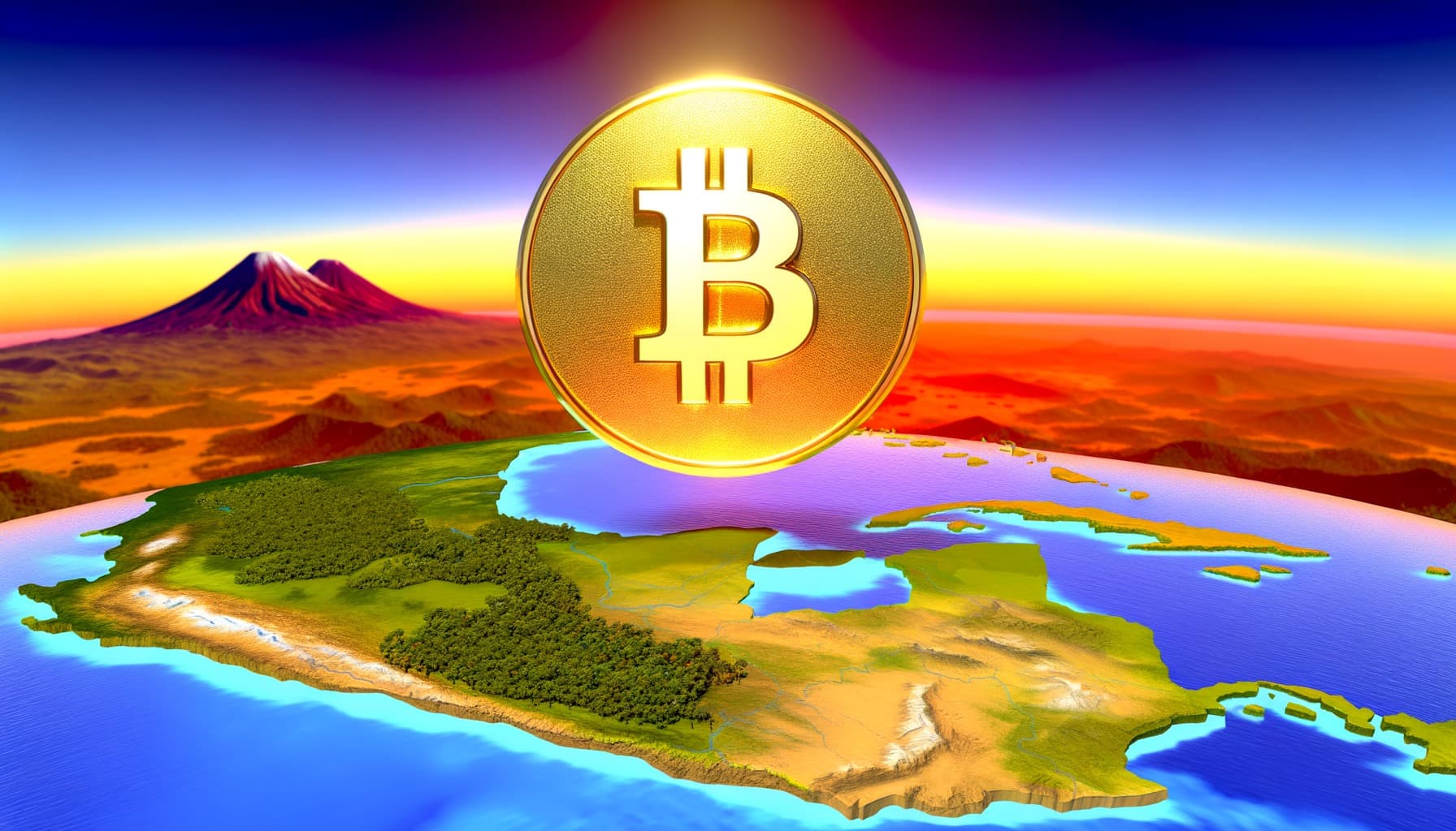 El Salvador Adopting Bitcoin