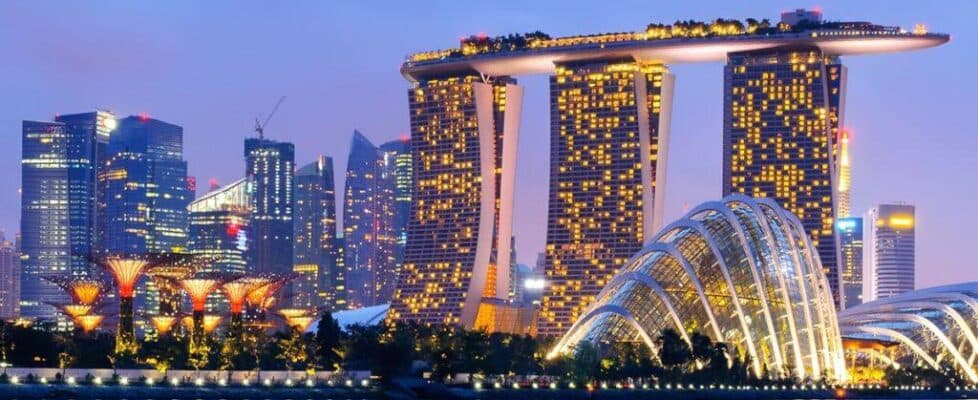 Singapore finance trading