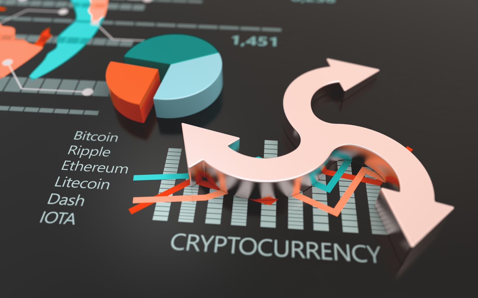 Crypto Rollercoaster: Why Bitcoin, Ethereum, and Dogecoin Plummeted and Rebounded Today