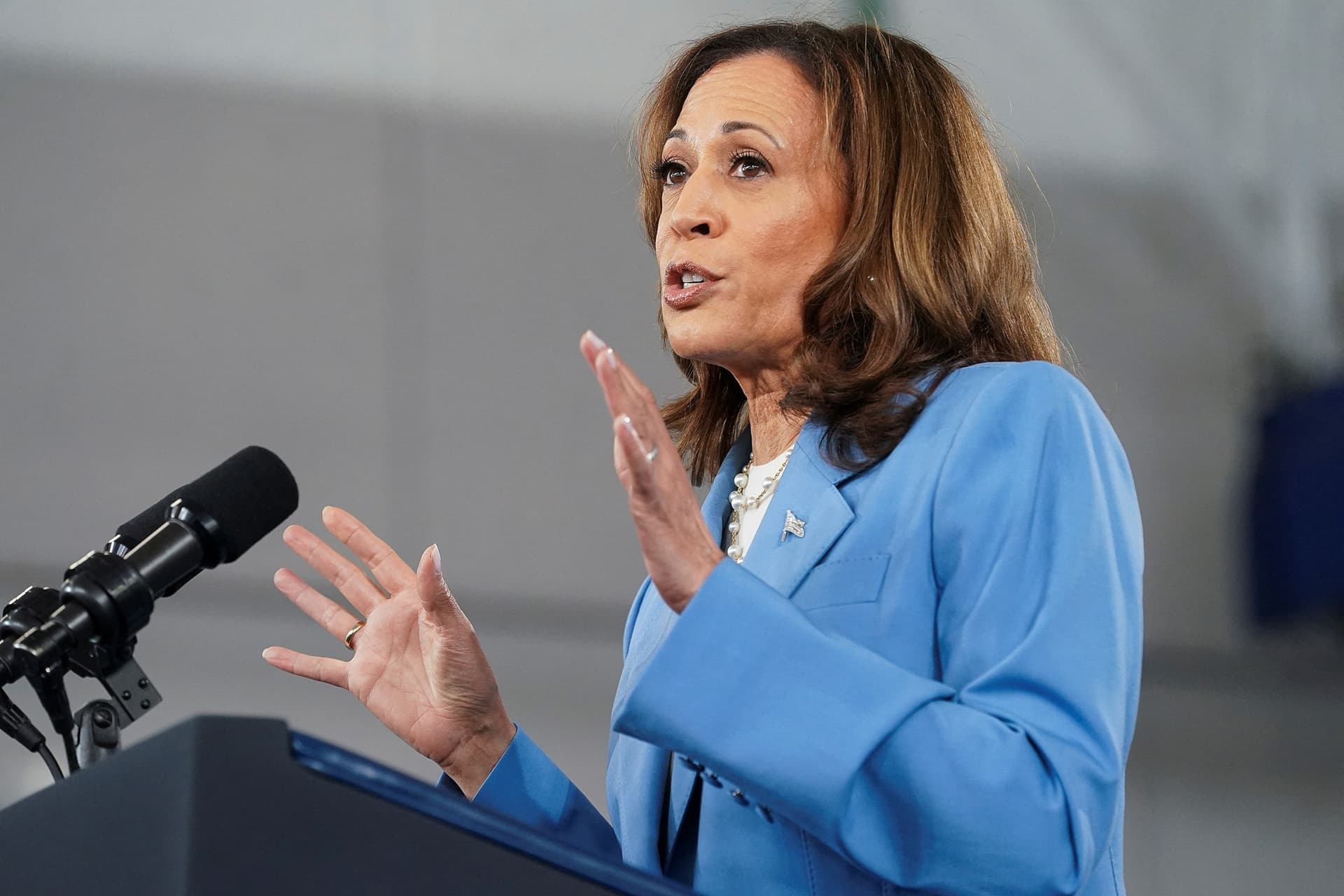 Kamala Harris Rally