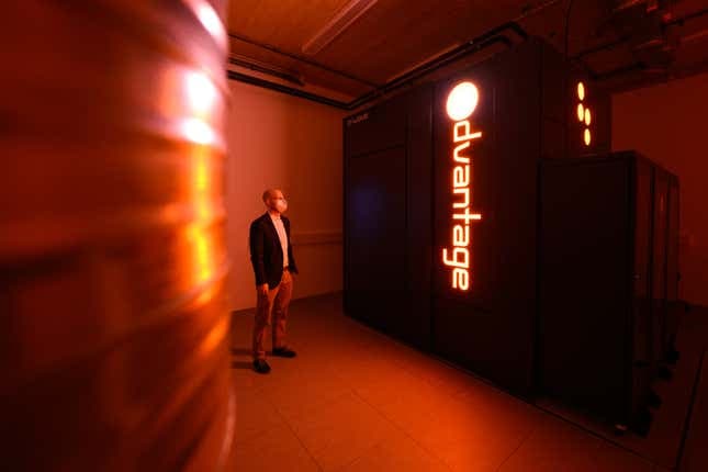 Quantum Computing