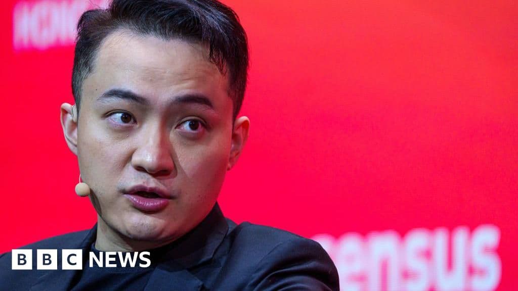 Billionaire Justin Sun Sues Trump's Crypto Firm Over Alleged Extortion and Token Freeze