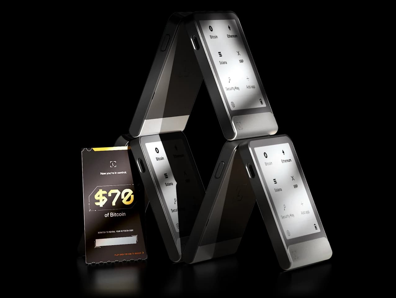Unlock $70 in Bitcoin Gifts with Every Ledger Purchase This Holiday Season!