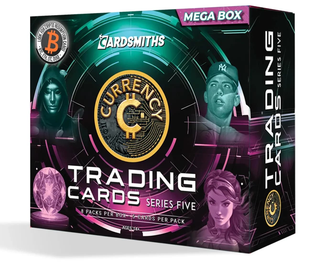 Cardsmiths' Currency Series 5 cards