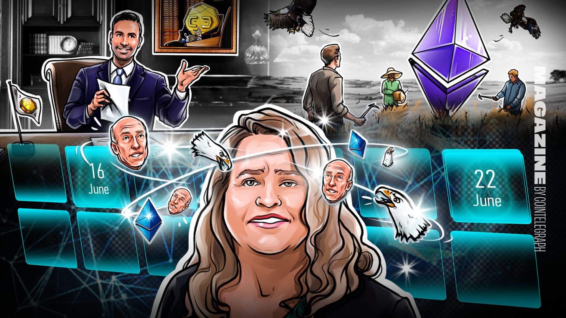 SEC Drops Ether Probe, Still Wants Billions from Ripple: Hodler's Digest