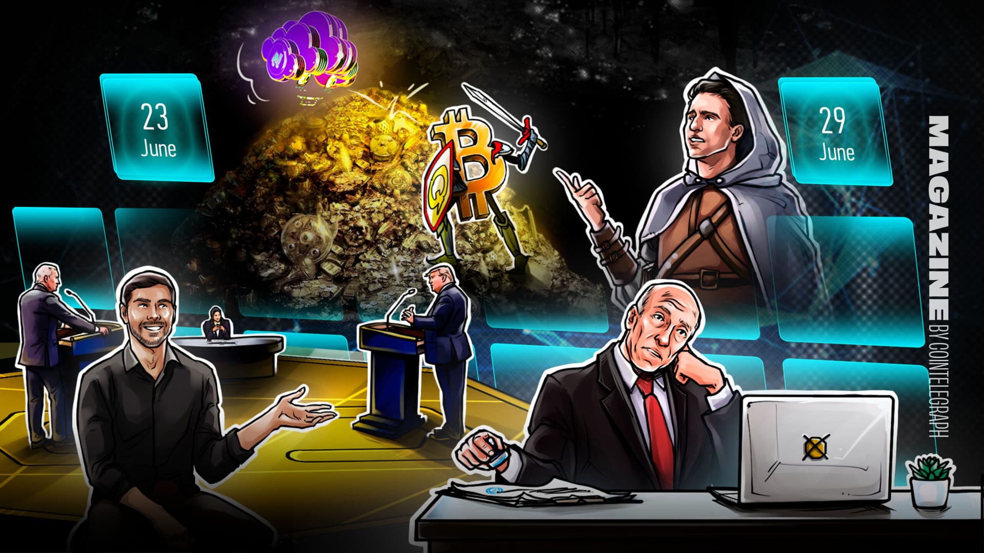 Solana ETF Filing, Ether's Inflation Streak, and Bitcoin Wallet Wakes Up: Hodler's Digest